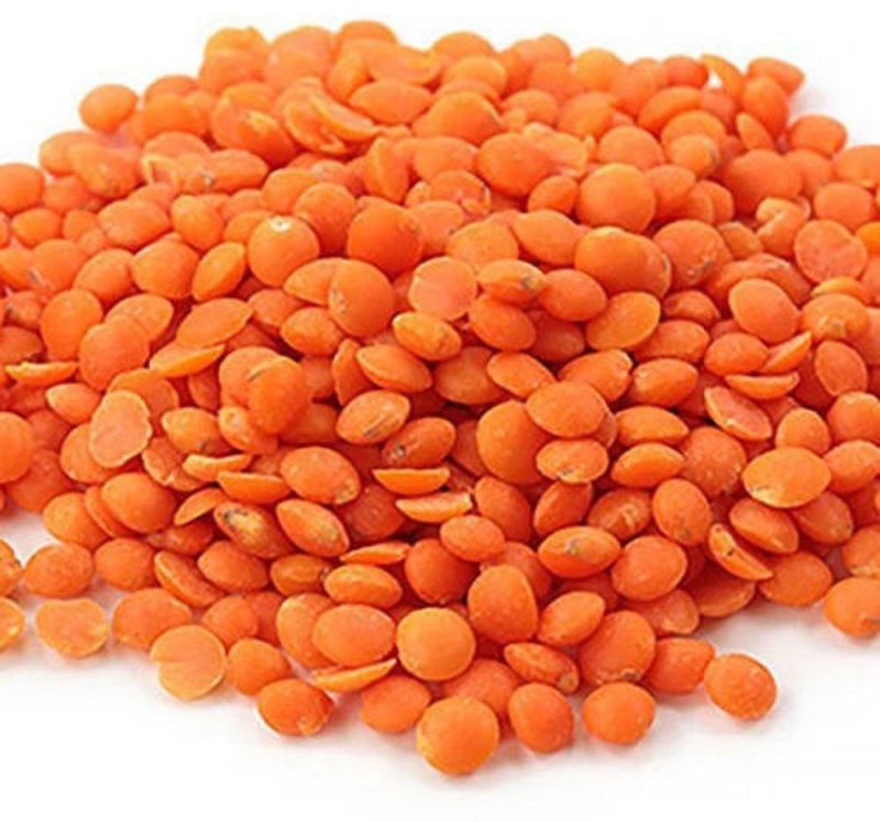 Red Masoor Dal for Human Consumption