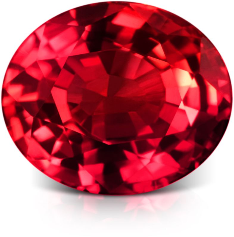 Ruby Gemstone, Gemstone Color : Red