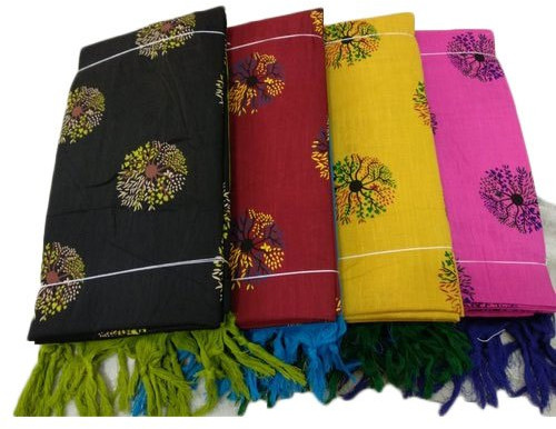 Handloom Cotton Dress Material