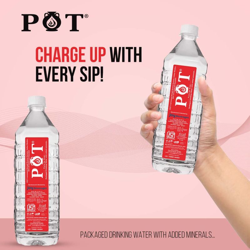 Minerals Water 200 Ml Pack Bottles