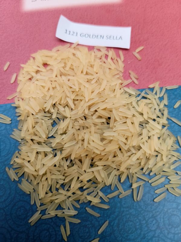 1121 Golden Sella Basmati Rice for Cooking