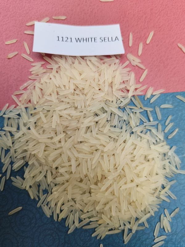 1121 White Sella Basmati Rice for Cooking