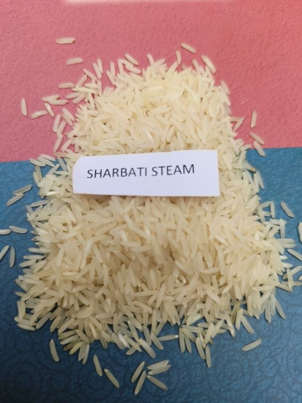 Sharbati Steam Basmati Rice