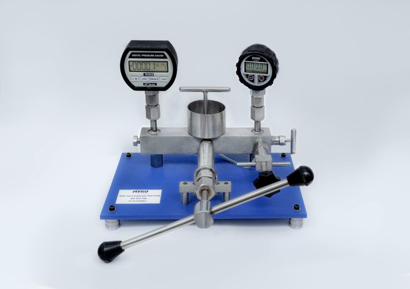 Table Top Comparison Test Pump (MK-TCP)