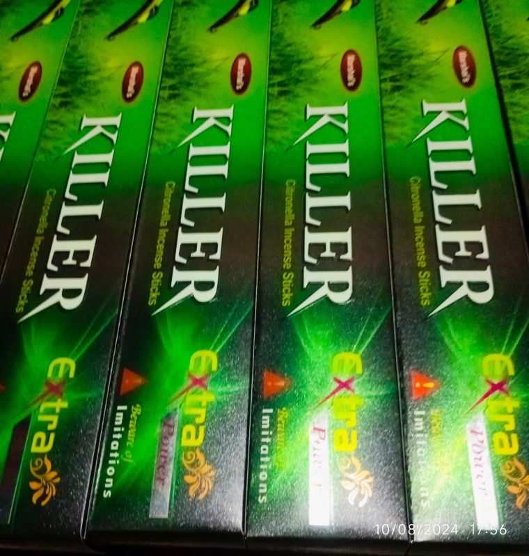 Killer Citronella Incense Sticks