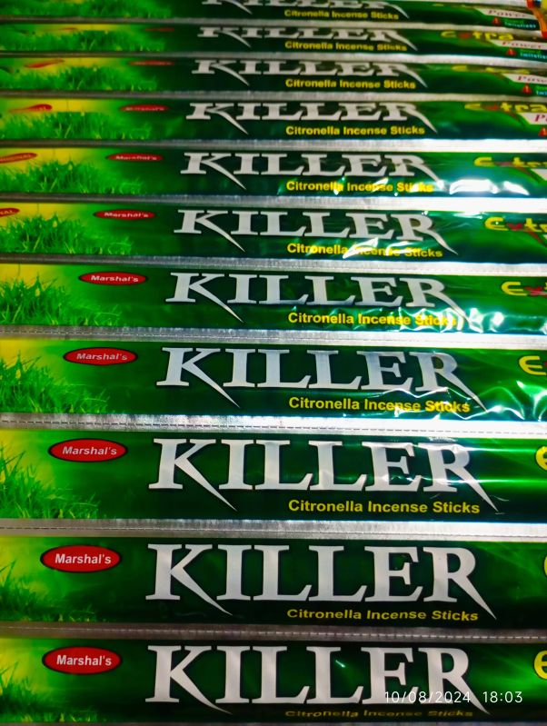 Killer Citronella Incense Sticks