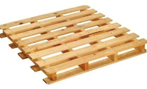 Three Way Wooden Pallet For Industrial Use