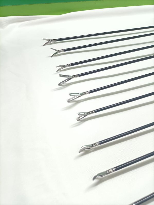 Stainless Steel Laproscopic Grasper, Length : 10inch, 15inch, 20inch, 25inch