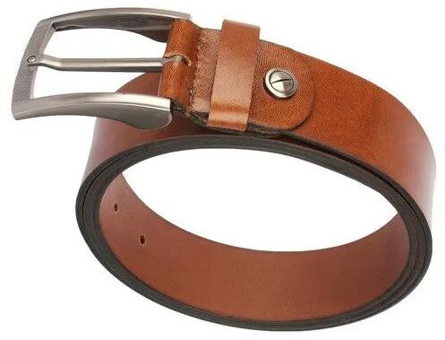 Mens Brown Leather Belt