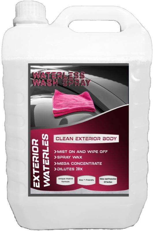 Waterless Car Wash Liquid