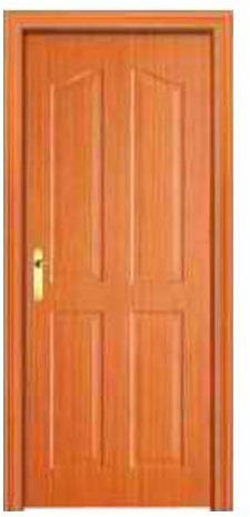 Wooden PVC Door