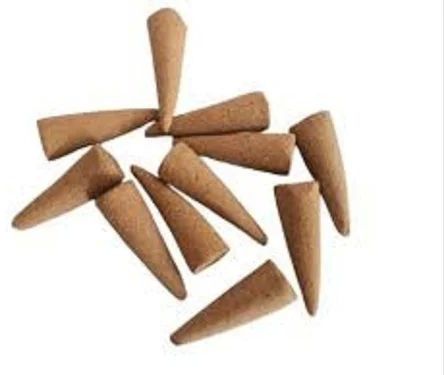 brown dhoop cone