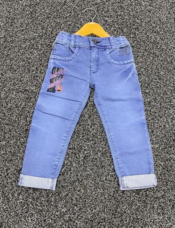 Boys Cotton Jeans