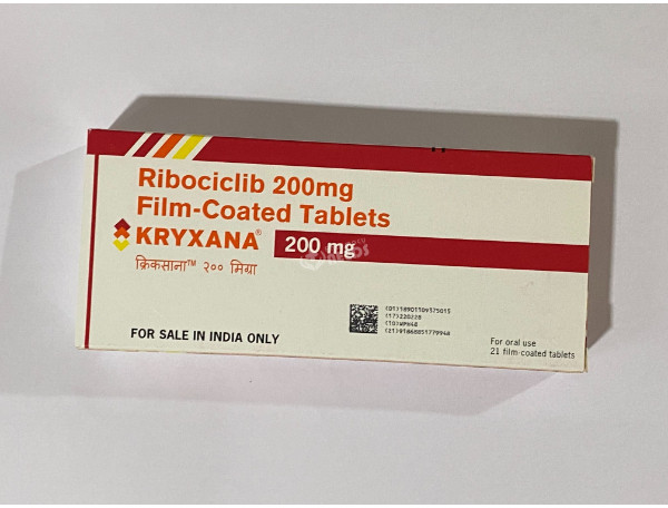 Kryxana Ribociclib Tablets 200 MG