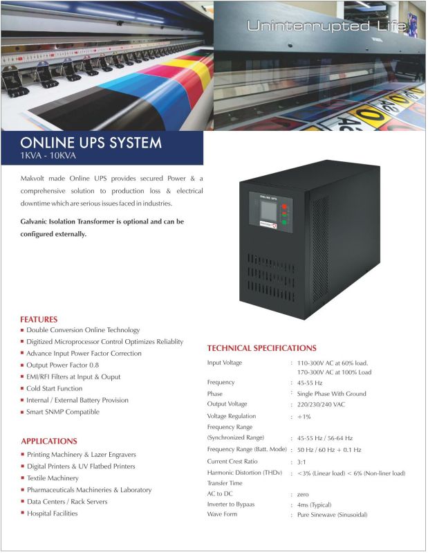 Online UPS System