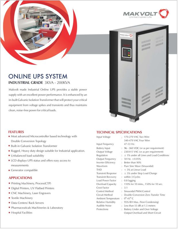 Online UPS System