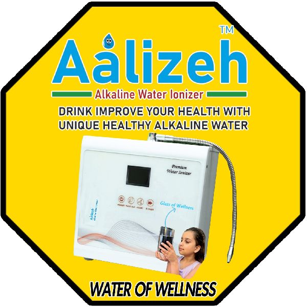 AALIZEH ALKALINE WATER IONIZER