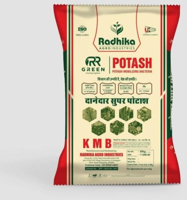 Potash Mobilizing Bacteria Biofertilizer