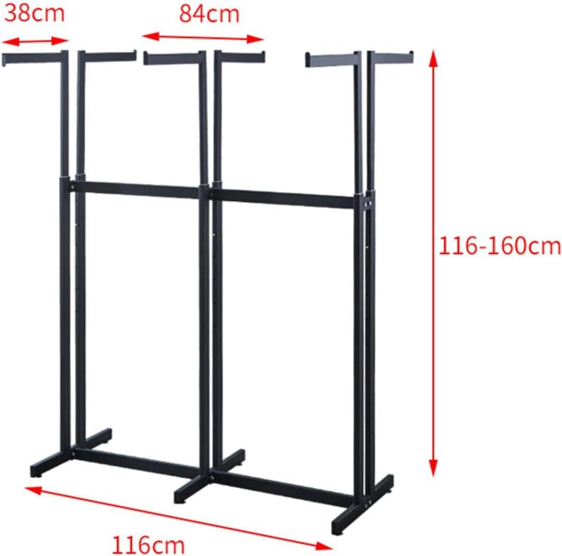 6 Way Stand For Garment Showroom