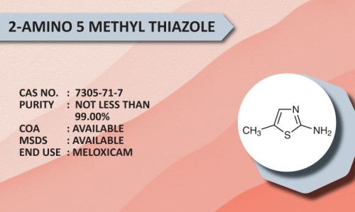 2-amino 5 Methyl Thiazole