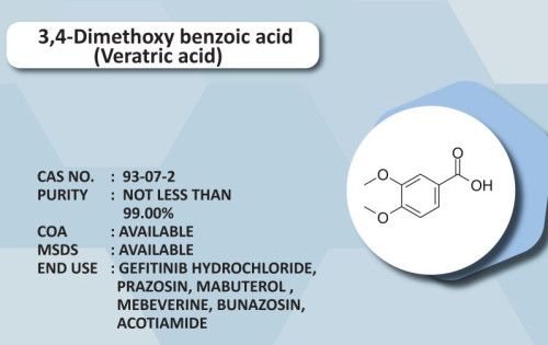3,4-Dimethoxybenzoic Acid (Veratric Acid)