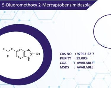 5-Difluoromethoxy 2-Mercaptobenzimidazole