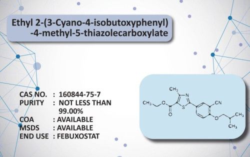 Ethyl 2-(3-Cyano-4-isobutoxyphenyl)-4-methyl-5-thiazolecarboxylate