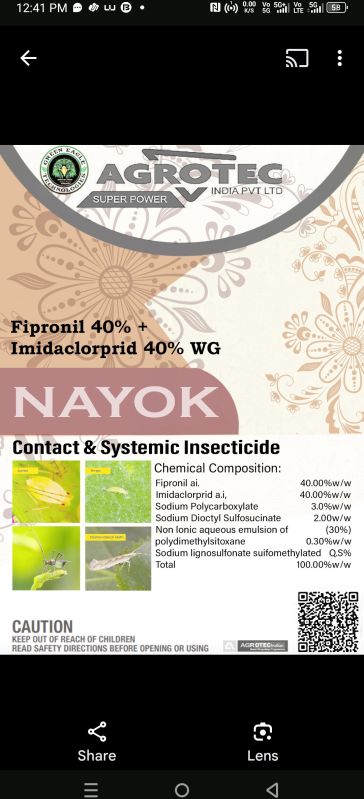 Liquid Nayak Insecticides