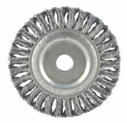 Carbon Steel Circular Twisted Wire Brush for Cleaning