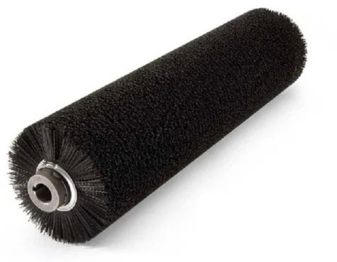 Cylindrical Roller Brush, Color : Black