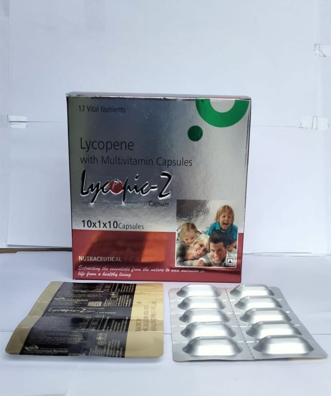 Lycopine Multivitamin Antioxidant Capsule