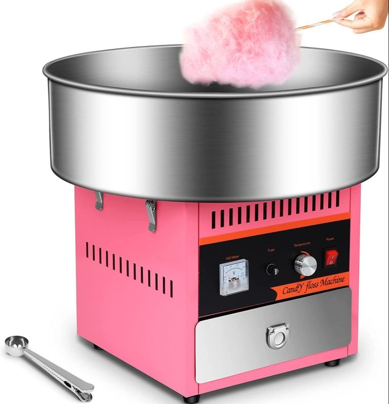 Elecric Electric Candy Floss Machine, Voltage : 220-240V/50-60 Hz