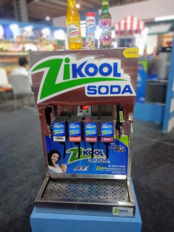 Mini Cool 4+2 Soda Fountain Machine