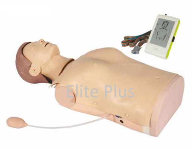 Advanced Half-Body CPR Training Manikin With Monitor