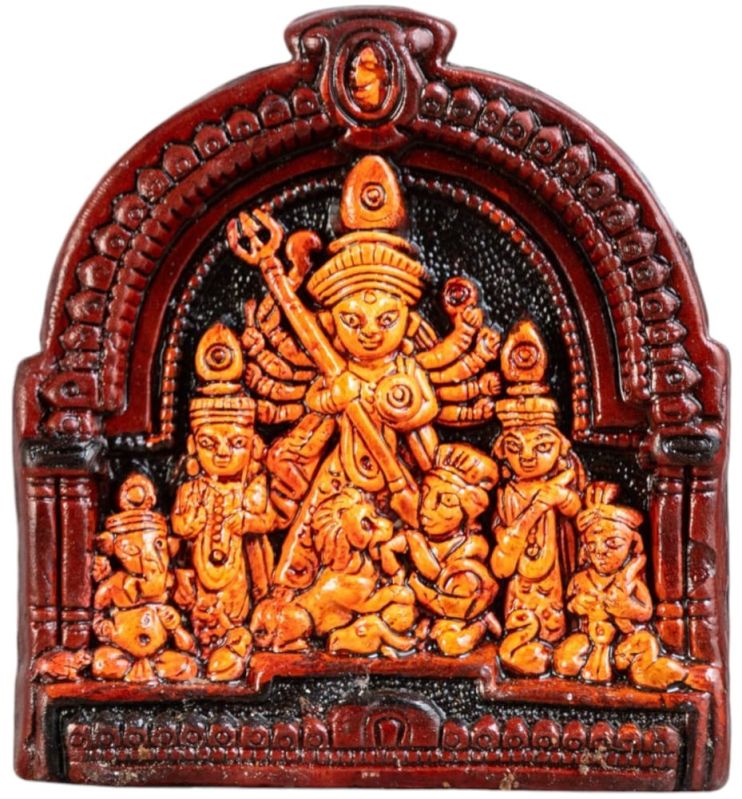 Corporate Gifting Navaratri Terracotta Durga Murti