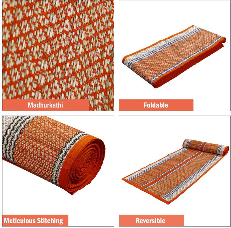 Unique Corporate Gifting Handmade Korai Grass Mats