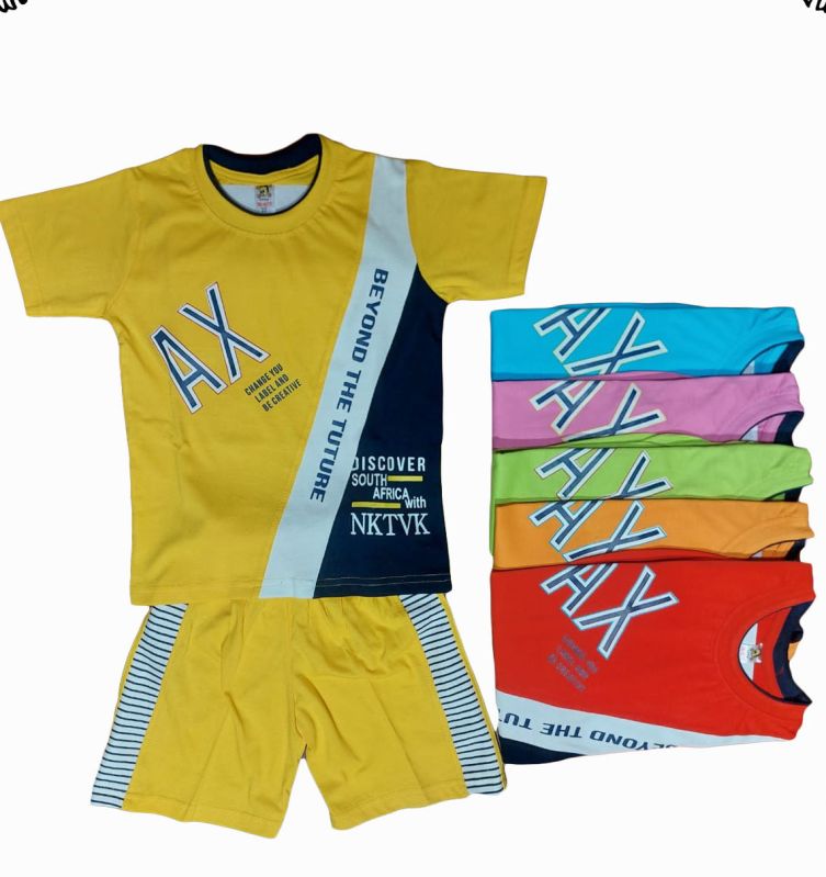 Boys T Shirt Pant Set