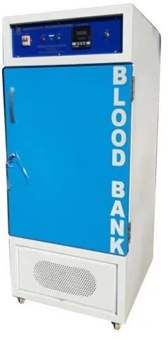 Shivam Semi Automatic Electricity Blood Bank Refrigerators, Doors Style : Single Door