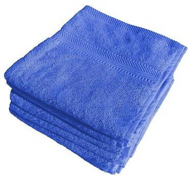 Plain Cotton Hand Towel, Shape : Rectangle