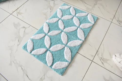 Cotton Tufted Bath Mat