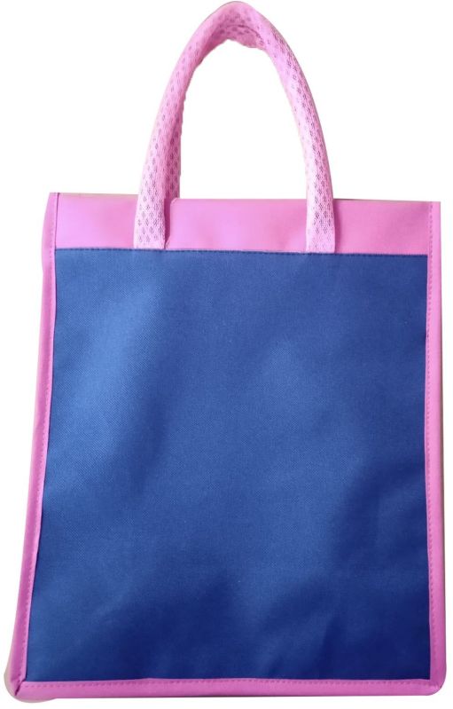 Rexine Plain Shopping Bag, Handle Type : D Cut