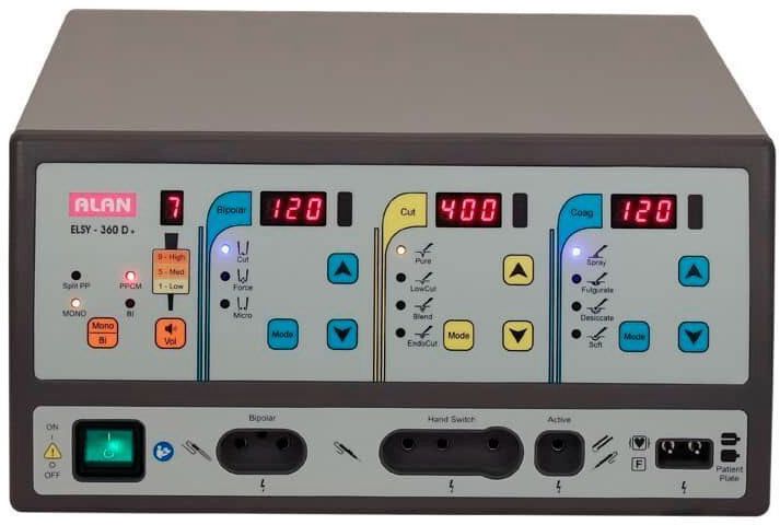 Alan Diathermy Machine Alan Elsy-360D+  Alan Elsy - 360L+ Alan E-Lite Alan Elsy - 360M+