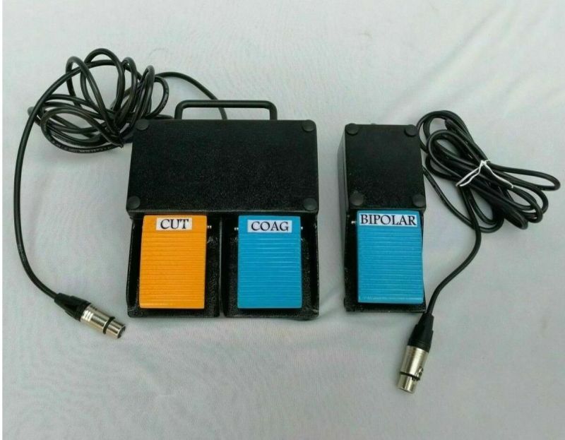 Monopolar Footswitch Electrosurgical Footswitch