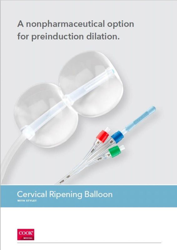 Cook Cervical Ripening Balloon With Stylet