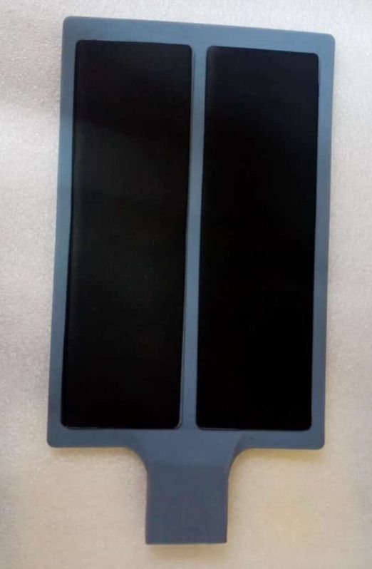 Silicone Rubber Diathermy Plate   Surgical Cautery Flat Patient Plate Cable Cord