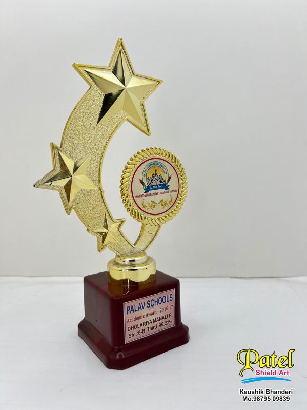 Plastic School Trophy