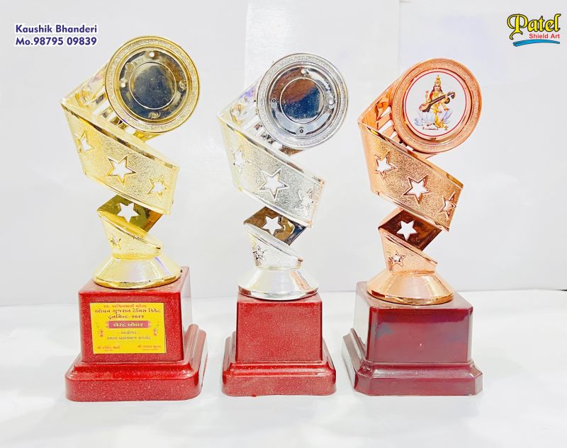 Plastic Silver Trophies