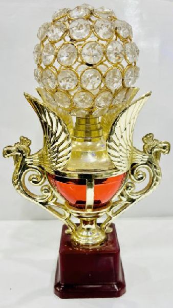 Brass Polished Tournament Trophy for Award Use