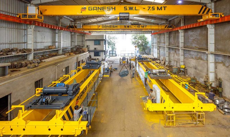 Double Beam EOT Crane