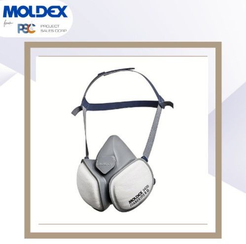 MOLDEX From PSC - Compact Half Mask